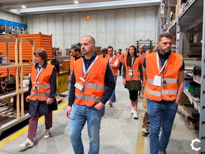 IL GRUPPO GIOVANI IMPRENDITORI IN VISITA PRESSO OFFICINE FRATELLI TAIOCCHI SPA | 14.05.2026